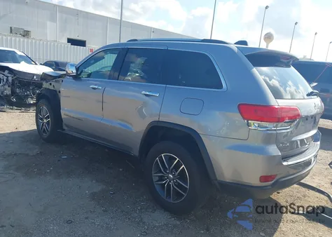 2017 Jeep Grand Cherokee Limited из США, поврежденный, VIN 1C4RJFBG5HC681705